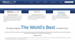 Desktop Screenshot of maloasc.com