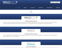 Tablet Screenshot of maloasc.com